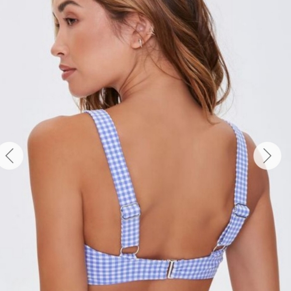 Forever21 Gingham Bikini 2PC Set - Picture 3 of 8